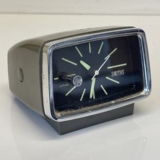 Smiths Vintage Magnetic Car Dashboard Clock - Battery Powered