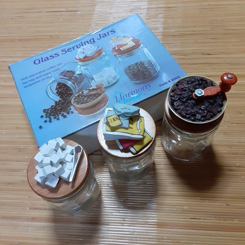 Set canister coffee - 3,