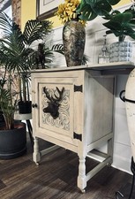 Old charm oak drop leaf