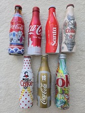 7 x Limited Edition Coca Cola