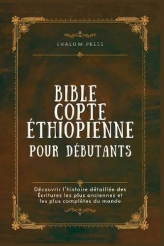 Shalom press bible - press, copte