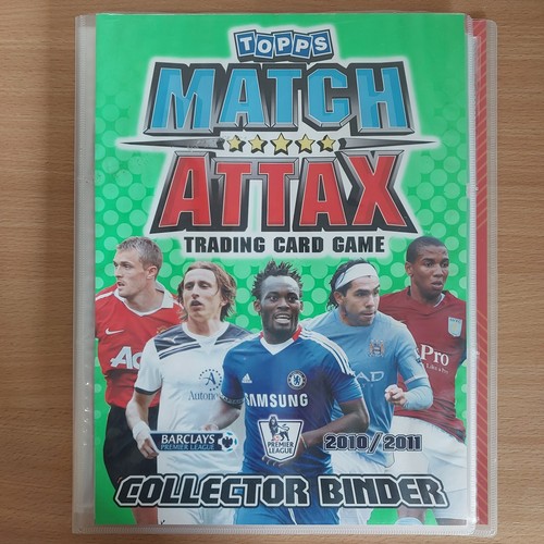 Topps match attax 2010 - topps,