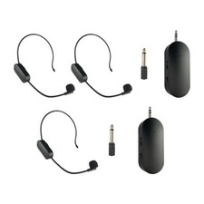 Headset Mic and Handheld 2 in
