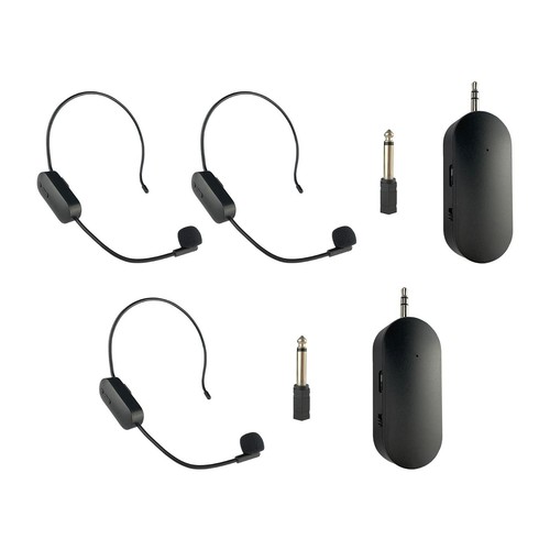 Headset mic and handheld in - headset,