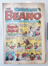 The Christmas Beano Comic #2319 December 27th 1986