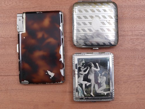 Vintage chrome tortoiseshell - chrome, /