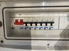 Proteus 12 Way Insulated Up Enclosure Consumer Unit With Rcbos