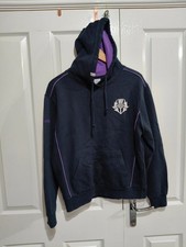 Scotland Rugby Black Hoodie /