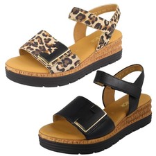 Ladies Gabor Leather Sandal