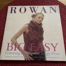 Rowan Big Easy Knitting