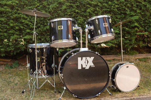 Kix full size drum kit - , piece