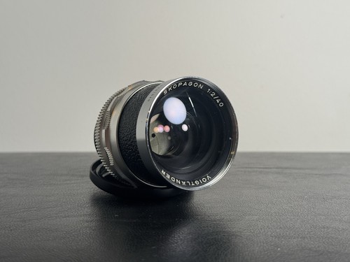 Voigtländer skopagon 40mm 2 - skopagon, f/2