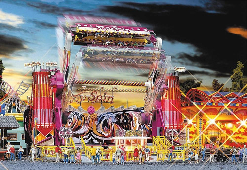 Faller top spin roundabout - top,