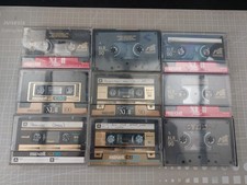 Used mixed vintage maxell - -,