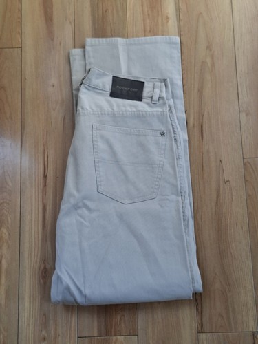 Rockport mens canvas jeans
