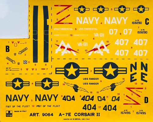 Decals scale 72 ltv - decals,