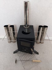 Wood burning stove camping - wood,