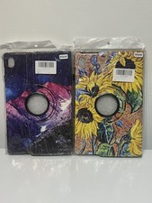 For Lenovo M10 /P10 /Plus/M8 Leather Flip Case Tablet Cover Tab