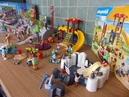 Playmobil skate park - ,