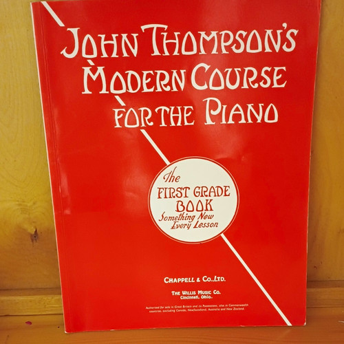 John thompson modern course - john,