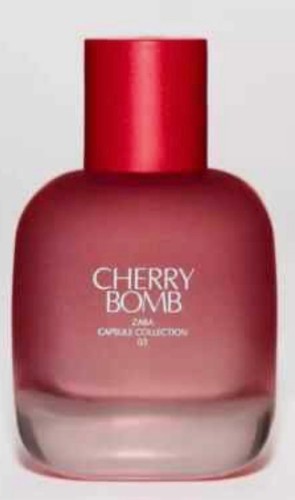 Zara cherry bomb edp 90ml - zara,