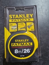 Stanley FatMax 8m Tape Measure