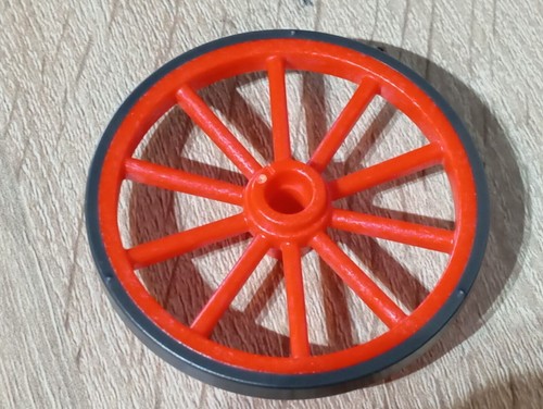 Playmobil big wheel cart - big,
