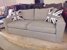 John Lewis Oliver Grey Sofa