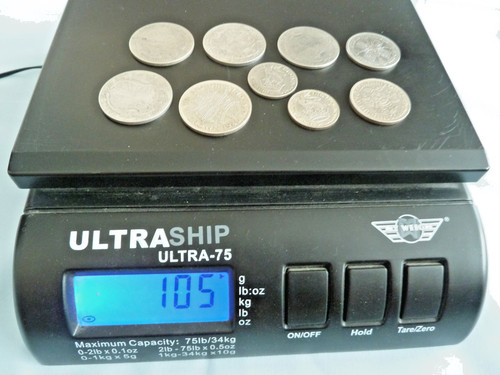 Approx 105g pre 1947 5 - of,