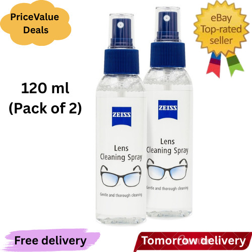 Lens cleaning spray optical - lens,