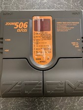 Zoom 506 Bass Effects Pedal