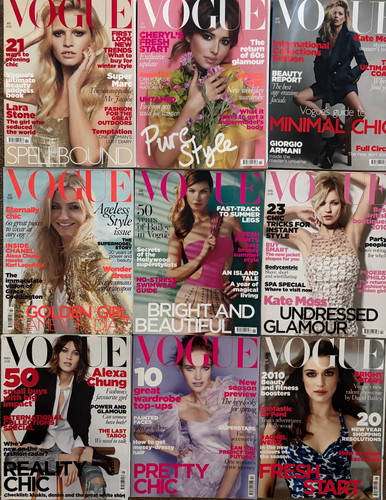 Vogue british magazine - british,
