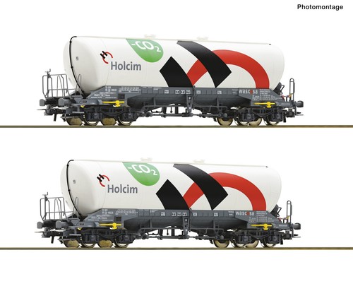 Roco holcim uacns - uacns, bogie
