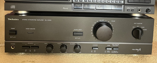 Technics vz220 stereo - technics,