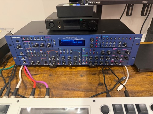 Novation supernova rack - supernova,