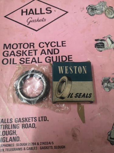 Villiers seal 4f 6f 8e - 6f,
