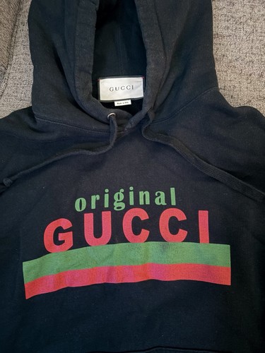 Gucci original logo graphic - gucci,