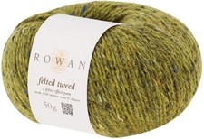Rowan felted tweed - rowan, avocado