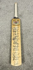 South Gloucestershire Cricket Club Signed Bat Autographed By Players