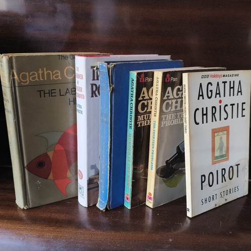 Agatha christie bundle pan - bundle,
