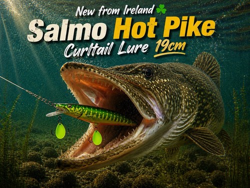 Big predator lure salmo - ☘️,
