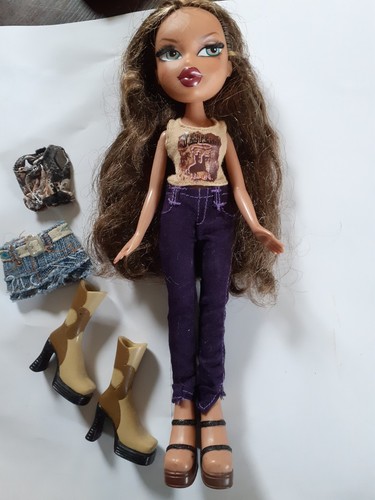 Bratz doll yasmin wild - bratz,