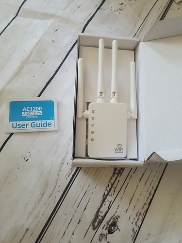 Wifi repeater 5g 1200mbps - wifi, 2.4g