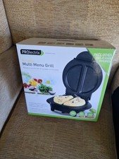 Prolectrix Multi Menu Grill New Unused
