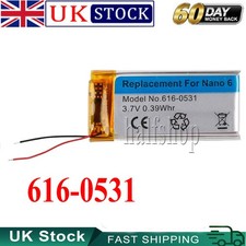 new battery for ipod Nano 6TH
