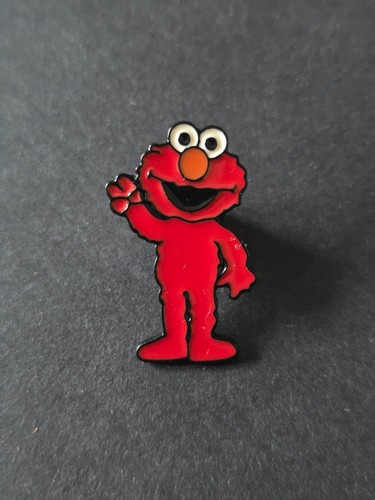Sesame street elmo pin - elmo,