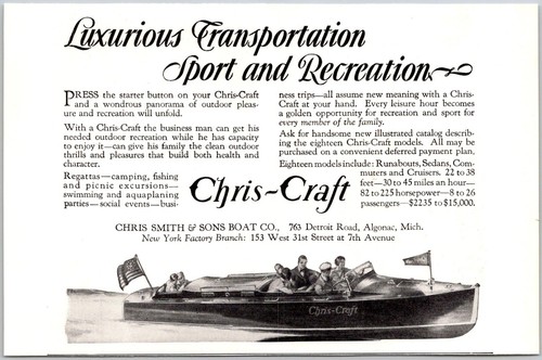 Print 1929 chris - print, ad