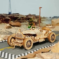 ROKR Grand Prix Car DIY 3D