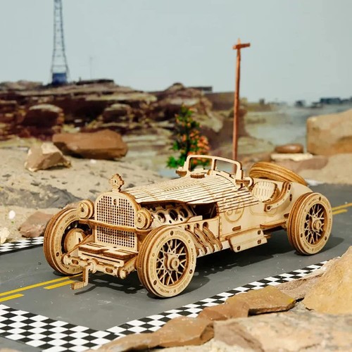Rokr grand prix car - car, 3d