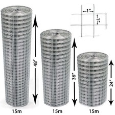 Galvanised welded wire - galvanised, mesh